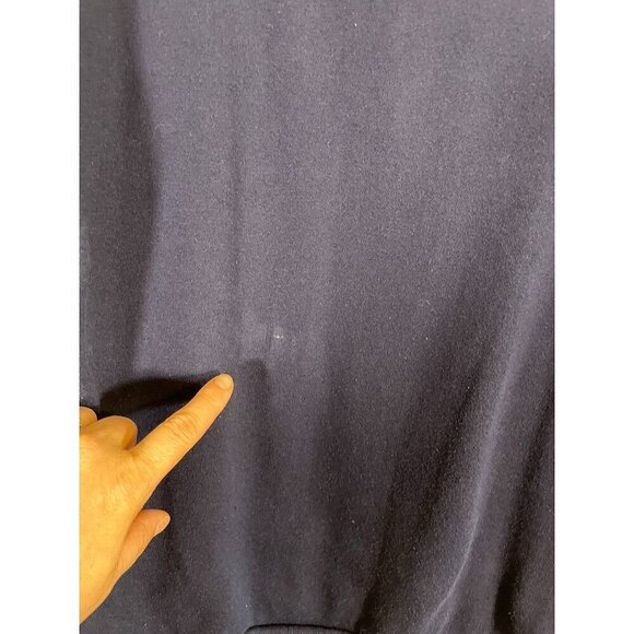 MC Sportswear Sweatshirt M Blue Grandma Festive Holiday Vintage 80s Retro - Picture 9 of 11